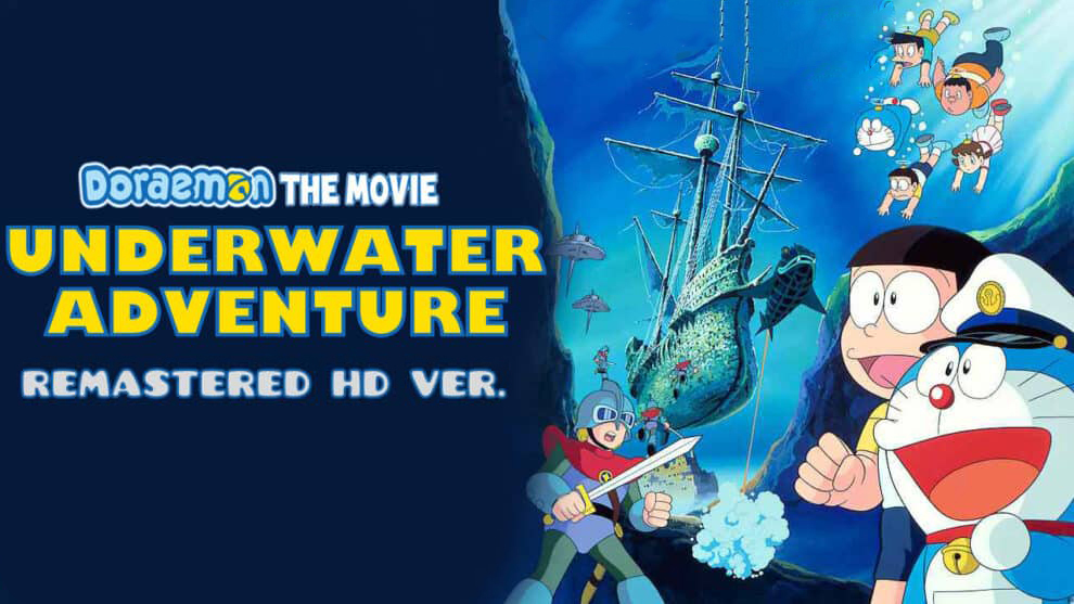 Doraemon The Movie – Nobita and the Underwater Adventure Hindi – Tamil – Telugu FHD