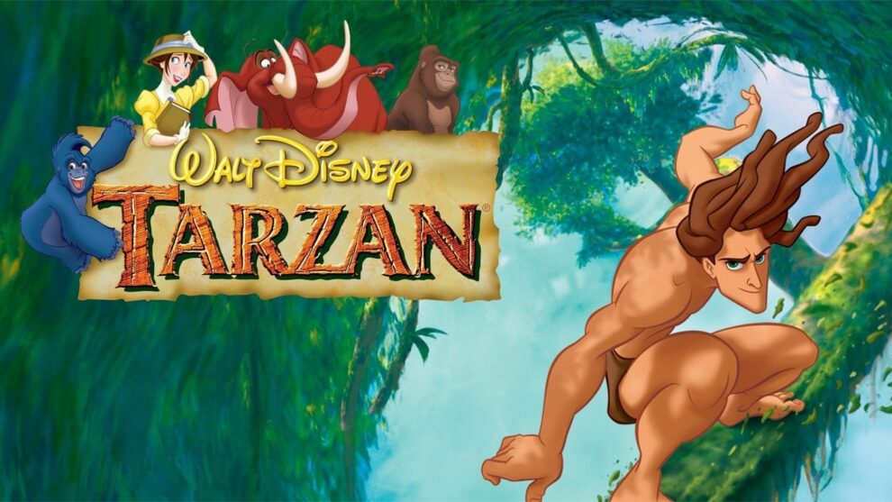 Tarzan 1999 Movie Hindi Dubbed Download HD Rare Toons India