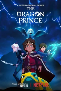 Watch - Download The Dragon Prince Season 3 Hindi