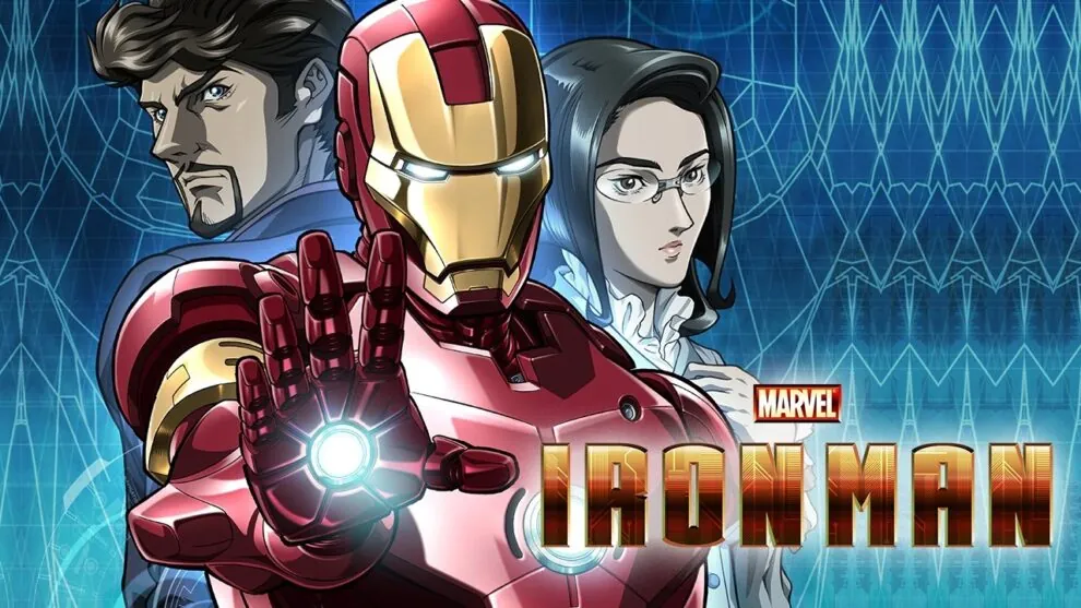 Marvel Anime Iron Man Hindi Episodes Download HD