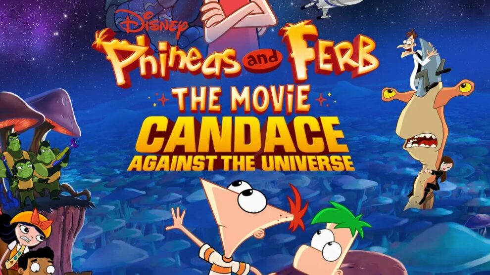 Phineas and Ferb The Movie Candace Against the Universe (2020) Hindi Download FHD