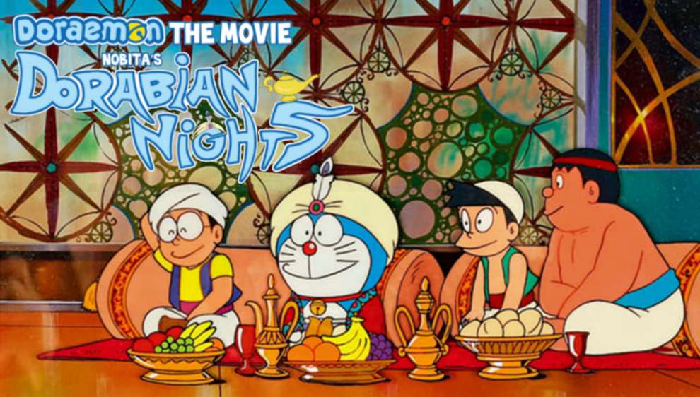 Doraemon The Movie – Nobita’s Dorabian Nights Hindi – Tamil – Telugu Download FHD