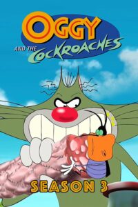 Download Oggy and the Cockroaches Season 3 Hindi Episodes