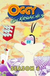 Download Oggy and the Cockroaches Season 4 Hindi Episodes