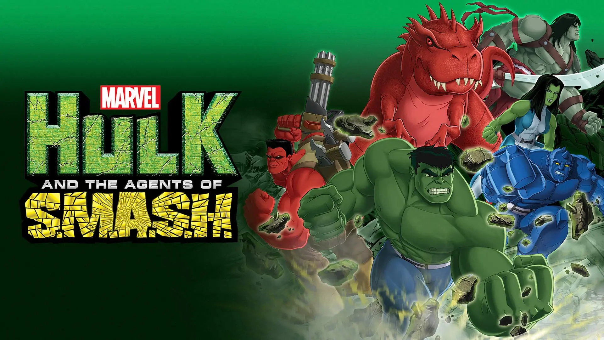 Hulk And The Agent Of SMASH Season 2 Hindi Episodes Download 360p 480p 720p HD Rare Toons India