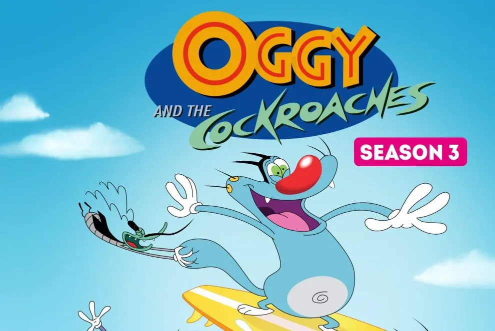 Oggy and the Cockroaches Season 3 Hindi Episodes Download HD