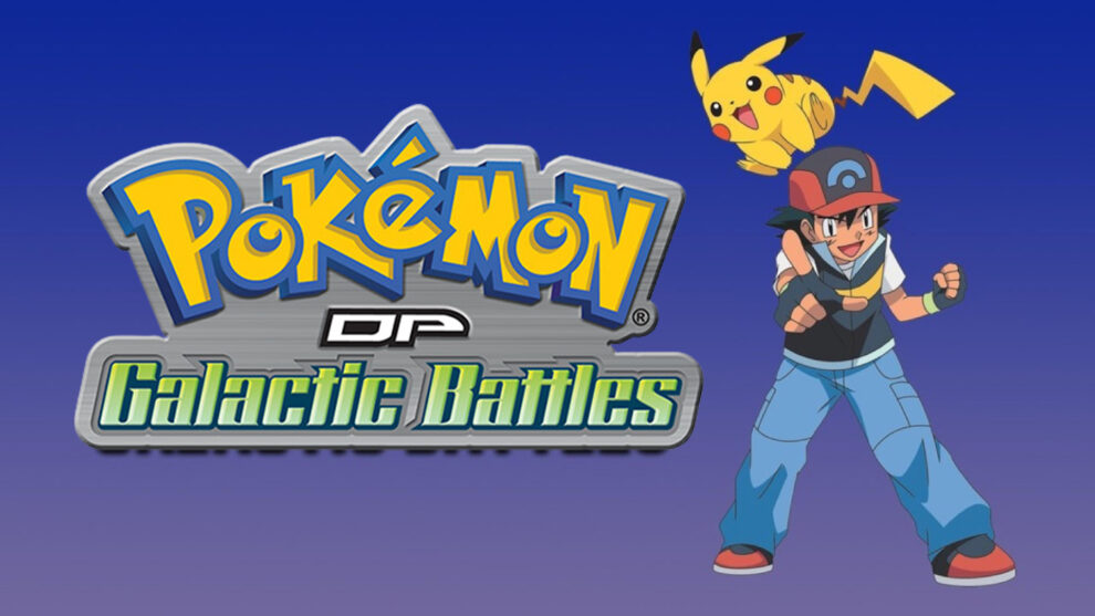 Pokémon: DP Galactic Battles HINDI Episodes (Season 12)