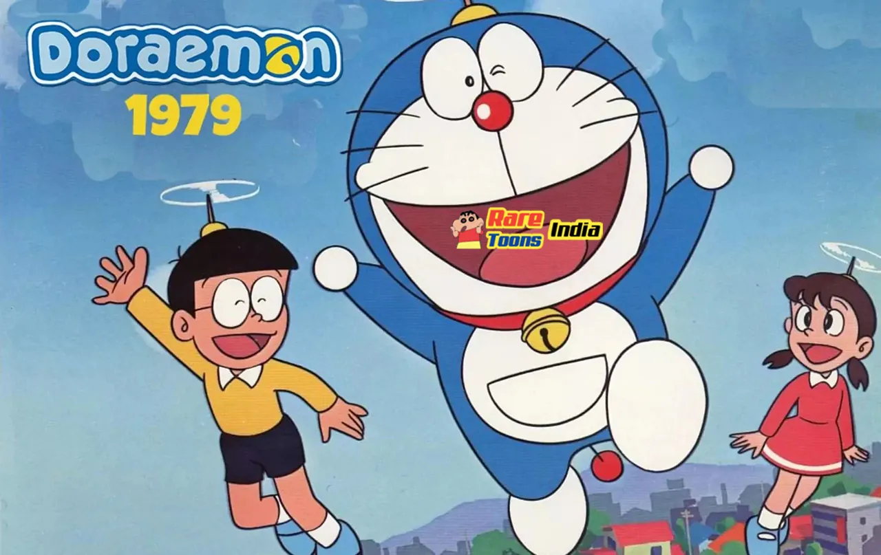 Doraemon 1979 Hindi Episodes Download HD Old Doraemon Classics Series Rare Toons India
