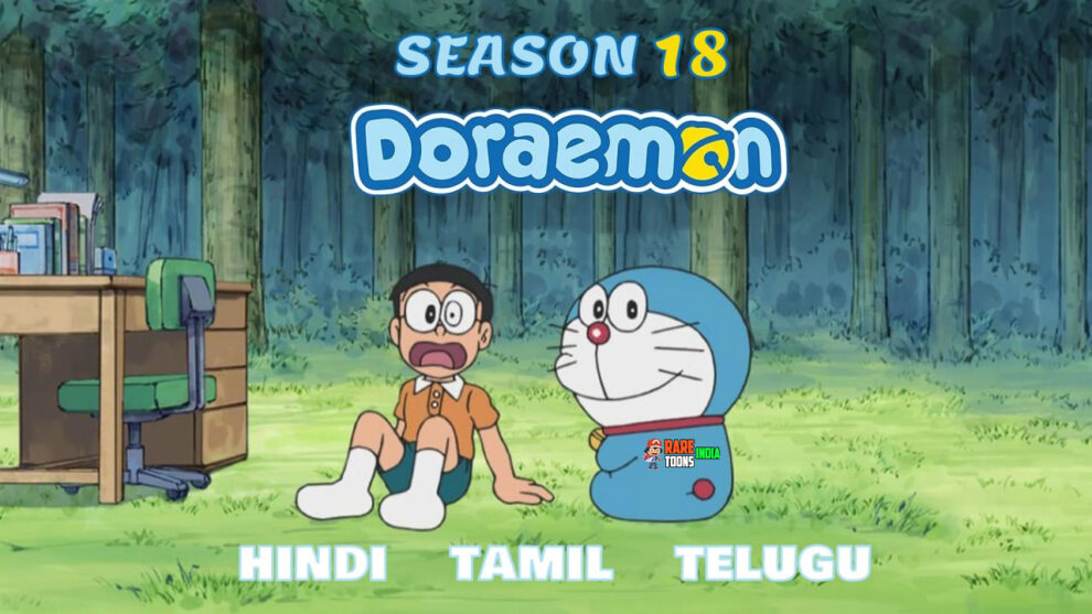 Doraemon Season 18 Episodes Hindi – Tamil – Telugu Download HD
