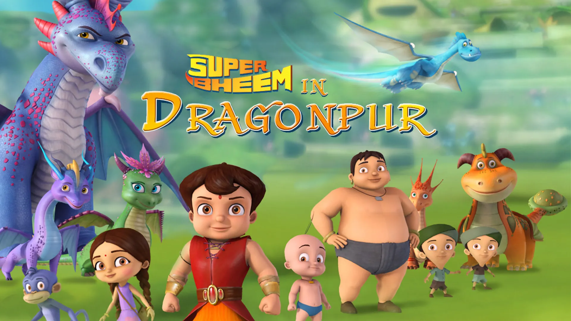 Super Bheem in Dragonpur 2017 Hindi Dubbed Download 480p 720p 1080p HD Rare Toons India