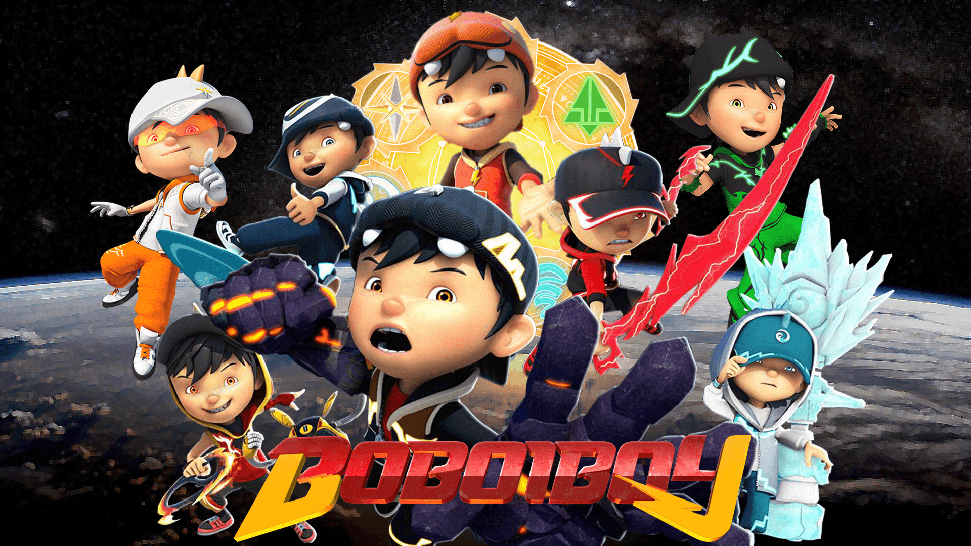 BoBoiBoy All Episodes Hindi Dubbed Download 720p HD Rare Toons India
