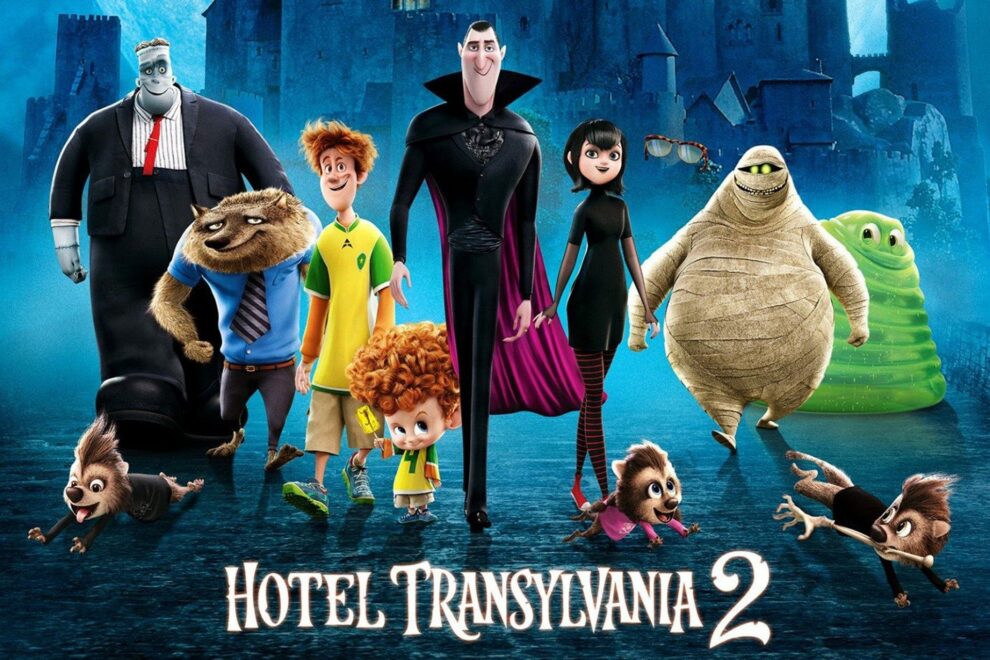 Hotel Transylvania 2 (2015) Dual Audio Hindi 720p BluRay ESubs Download