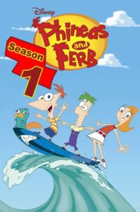 Phineas & Ferb Season 1 Hindi-Tamil-Telugu