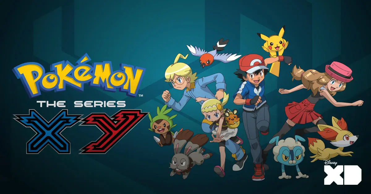 Pokemon Season 17 The Series XY Hindi Episodes Download 360p 480p 720p HD 1080p FHD Rare Toons India