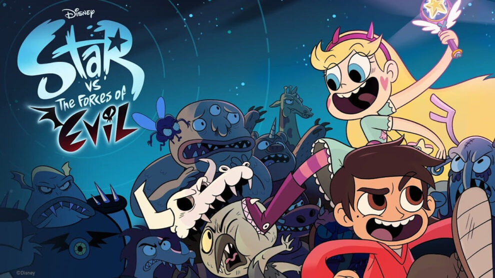 Star vs the Forces of Evil Season 1 Hindi Dubbed Episodes Download Rare Toons India