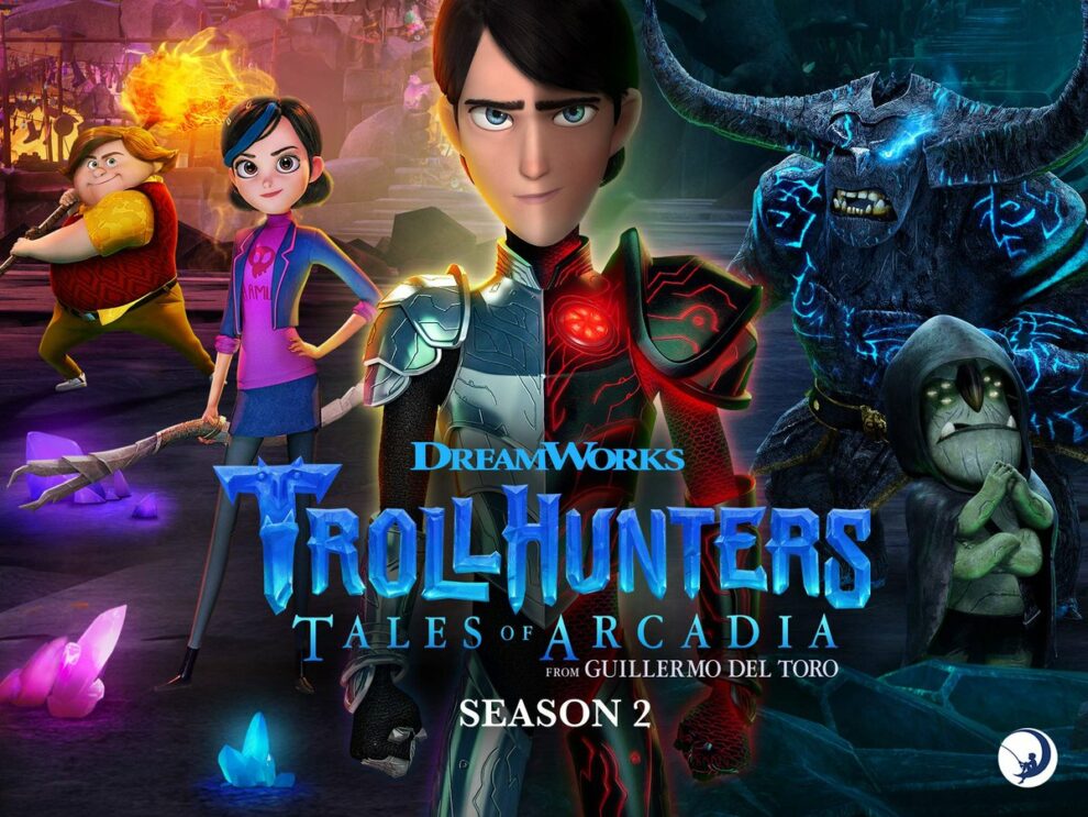 Trollhunters Season 2 Dual Audio [Hindi DDP5.1-English 5.1] WEB-DL 480p, 720p & 1080p HD | 10bit HEVC ESub