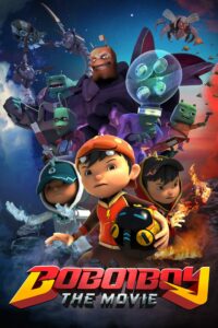 BoBoiBoy: The Movie (2016) Hindi Dubbed Download FHD