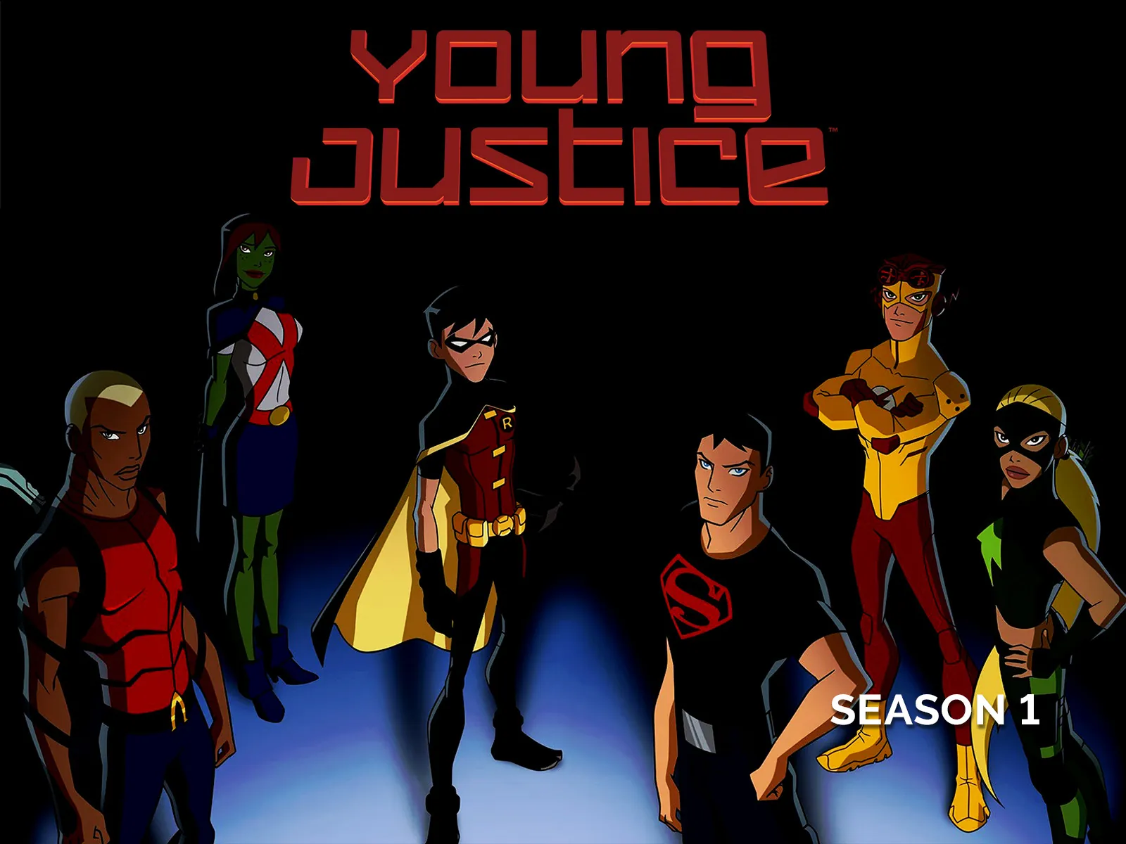 Young Justice Season 1 Hindi Episodes Download FHD Rare Toons India