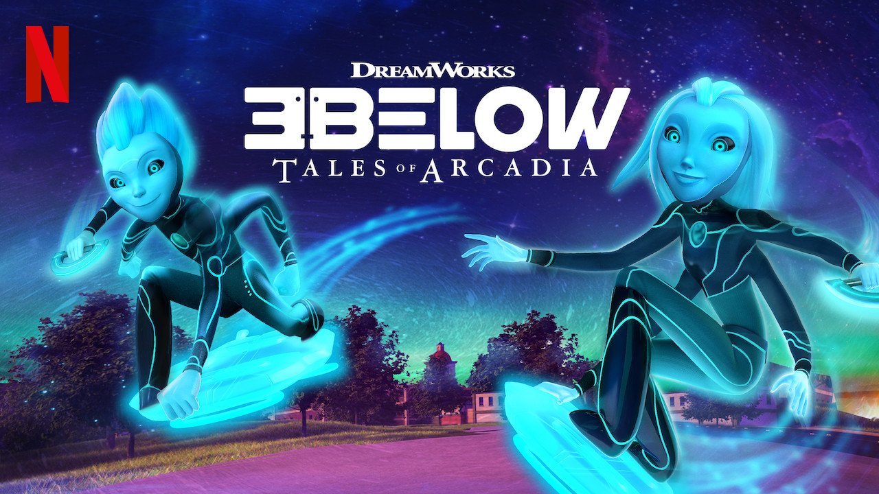 3Below Tales of Arcadia Season 2 Dual Audio Hindi DDP5.1 English 5.1 WEB DL 480p 720p 1080p HD 10bit HEVC ESub Rare Toons India