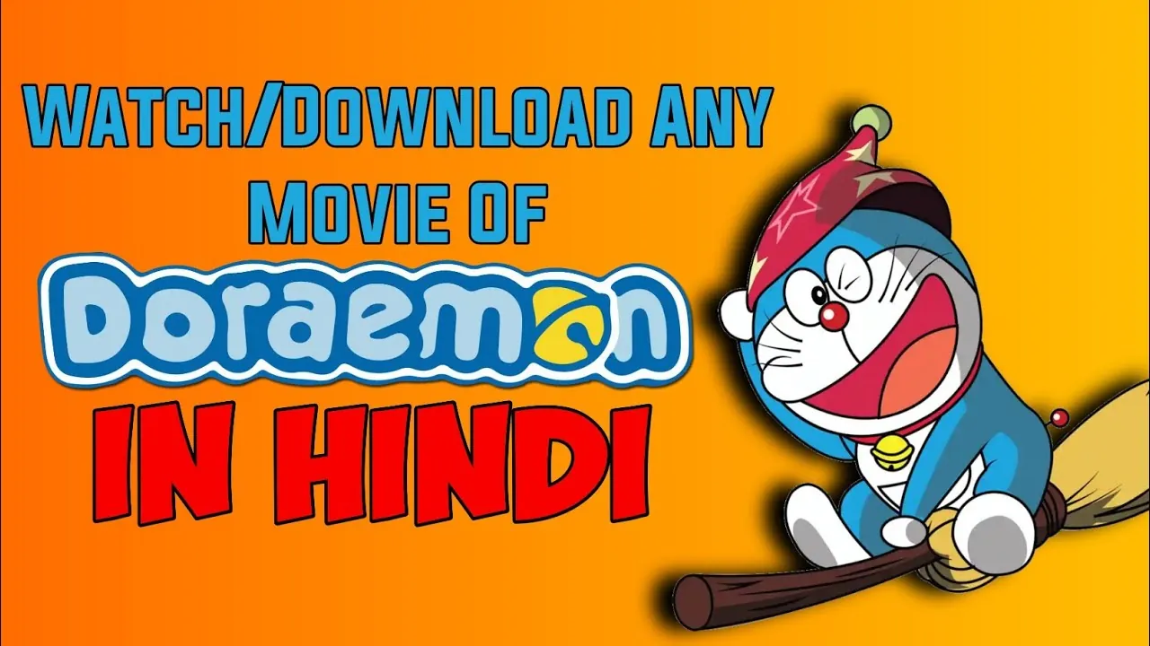 Doraemon All Movies Hindi – Tamil – Telugu Download 360p 480p 720p HD 1080p FHD Rare Toons India