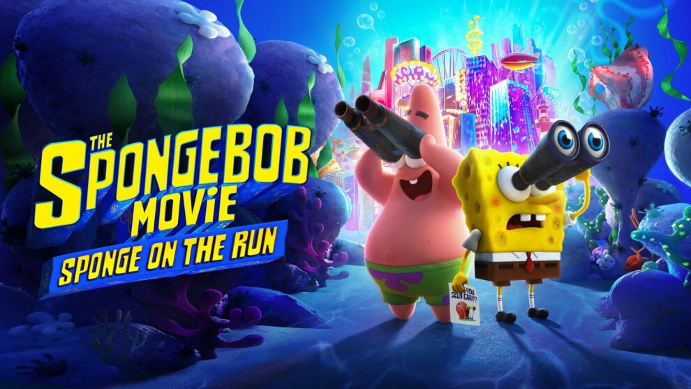 The SpongeBob Movie Sponge on the Run (2020) Hindi Dubbed Download HD