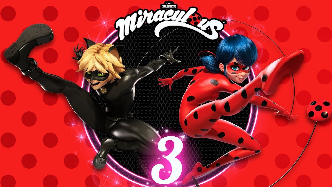Miraculous Tales Of Ladybug Cat Noir Season 3 Hindi Episodes Download FHD Disney Channel India Rare Toons India