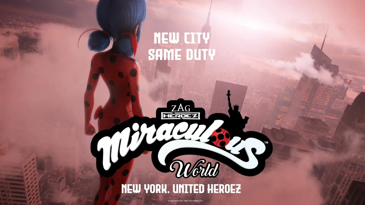 Miraculous World New York United Heroez Disney India Hindi Download 360p 480p 720p HD 1080p FHD Rare Toons India
