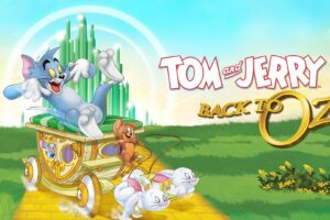 Tom and Jerry Back to Oz (2016) Movie Hindi Dubbed Download HD