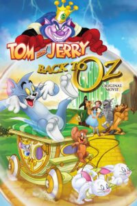 Tom and Jerry Back to Oz (2016) Movie Available Now in Hindi