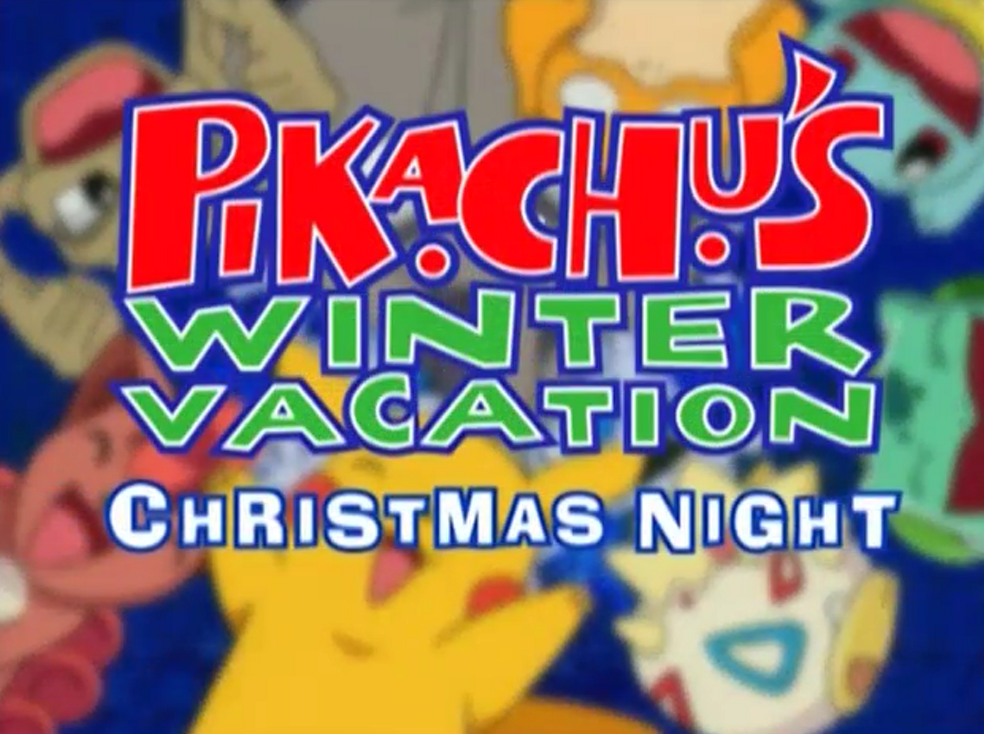 Pokemon Pikachu’s Winter Vacation Special Hindi Episodes Download HD