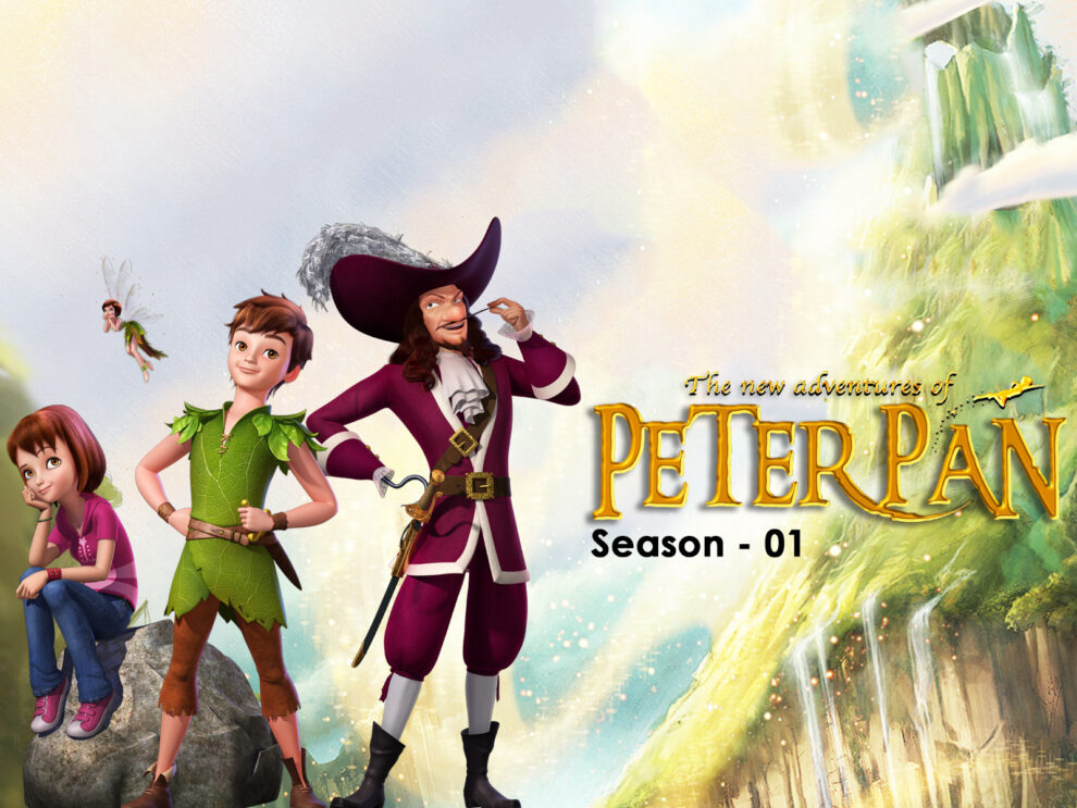 The New Adventures of Peter Pan Season 1 Episodes hindi Download HD