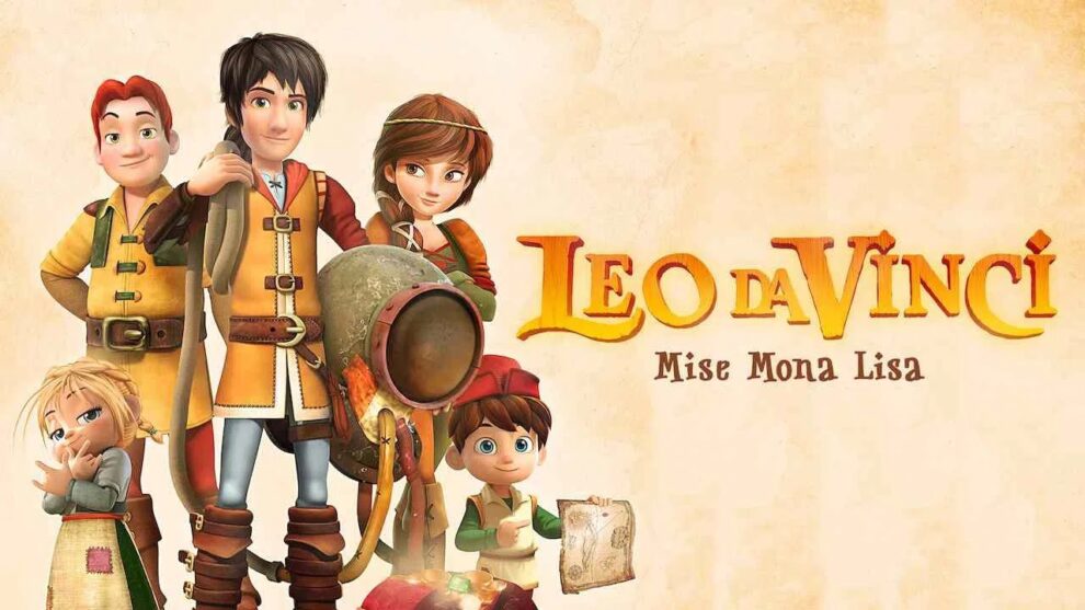 Leo Da Vinci Mission Mona Lisa Movie Hindi Download FHD