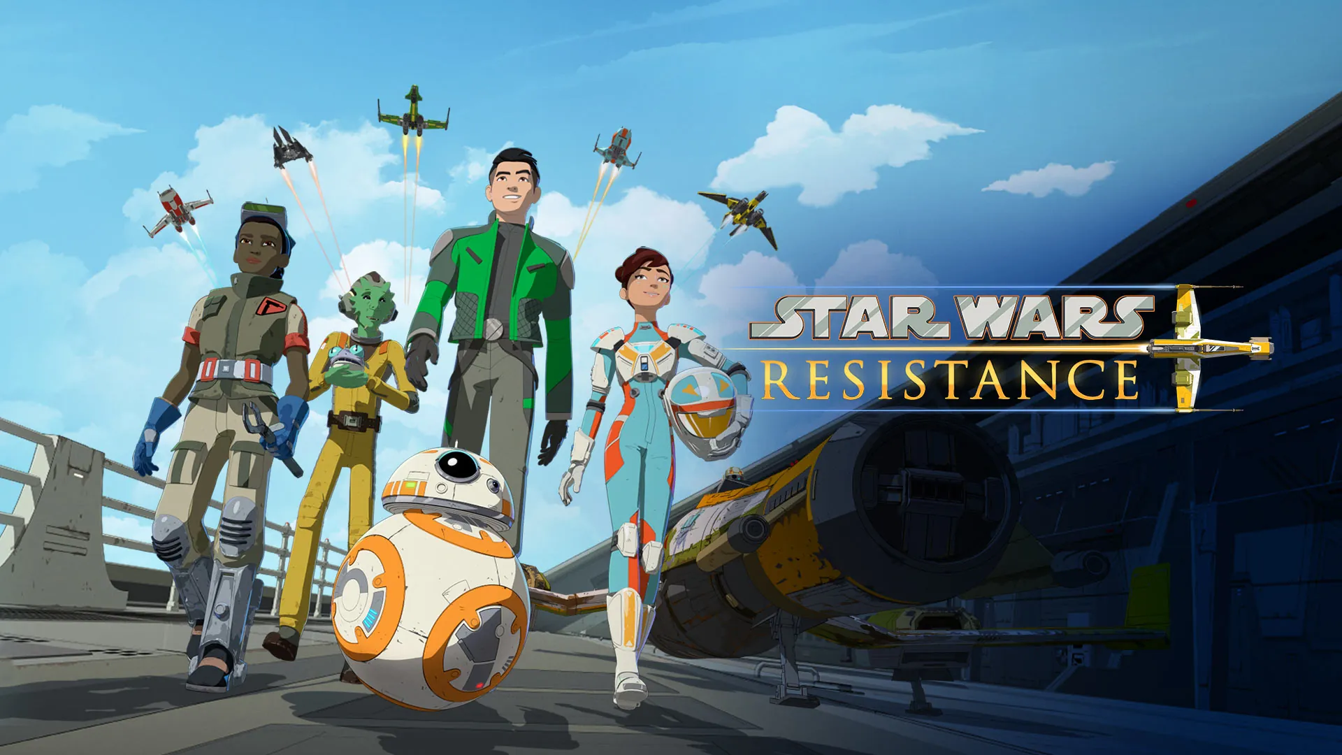 Star Wars Resistance Season 1 Episodes Hindi Download HD Rare Toons India