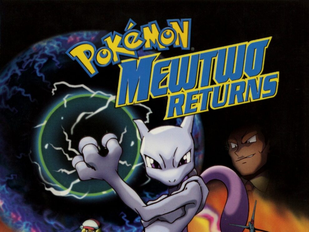 Pokemon Mewtwo Returns 2001 Movie Hindi Dubbed Download HD Rare Toons India