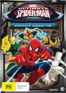 Download Ultimate Spiderman Season 2 Episodes in Hindi Rare Toons India