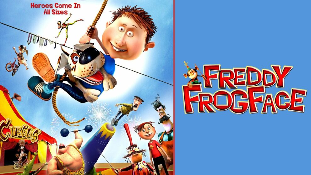 Freddy Frogface (2011) Movie Hindi Download HD