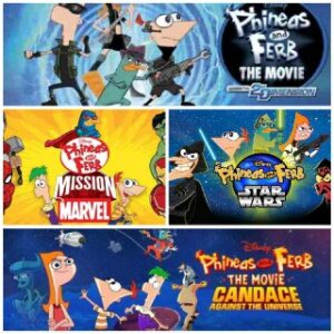 Phineas and Ferb All Movies in Hindi Rare Toons India