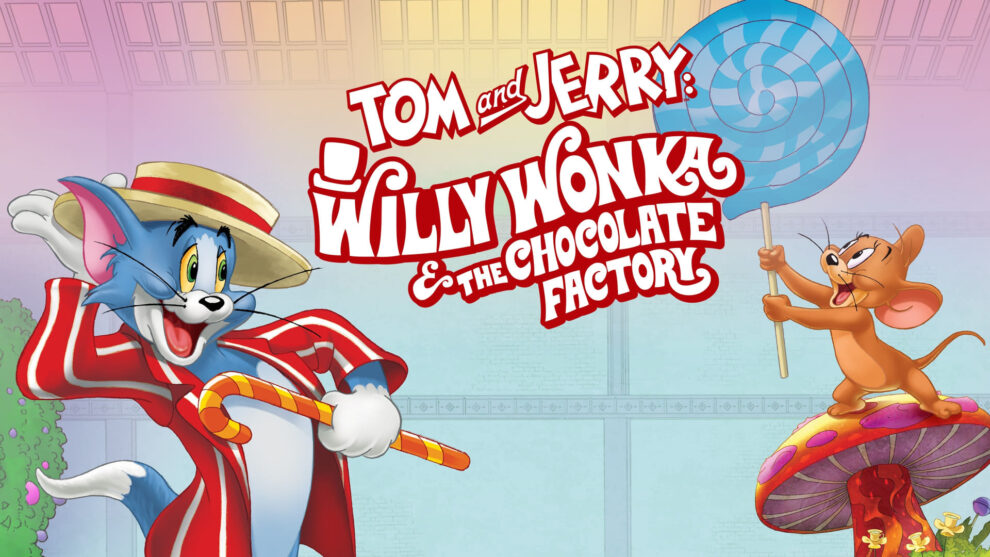 Tom and Jerry Willy Wonka and the Chocolate Factory (2017) Movie Hindi Dubbed Download HD
