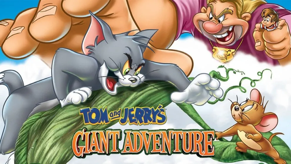 Tom and Jerry's Giant Adventure (2013) Movie Hindi Dubbed Download HD