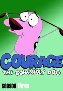 Watch - Download Courage the Cowardly Dog Season 3 Episodes Hindi