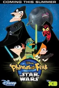 download phineas and ferb star wars episodes in hindi Rare Toons India