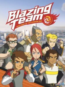 Download Blazing Team Episodes in Hindi Rare Toons India