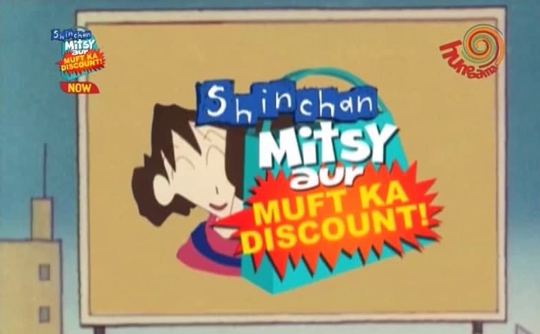 Shinchan Mitsy Aur Muft Ka Discount (Special) Hindi – Tamil – Telugu Download HD