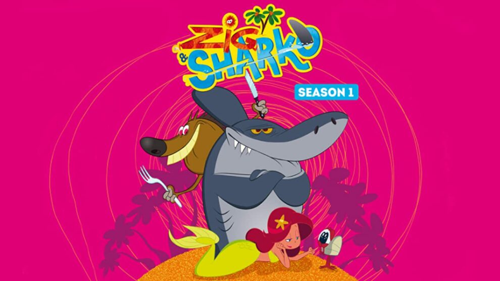 Zig & Sharko Season 1 Hindi Epiosdes Download HD