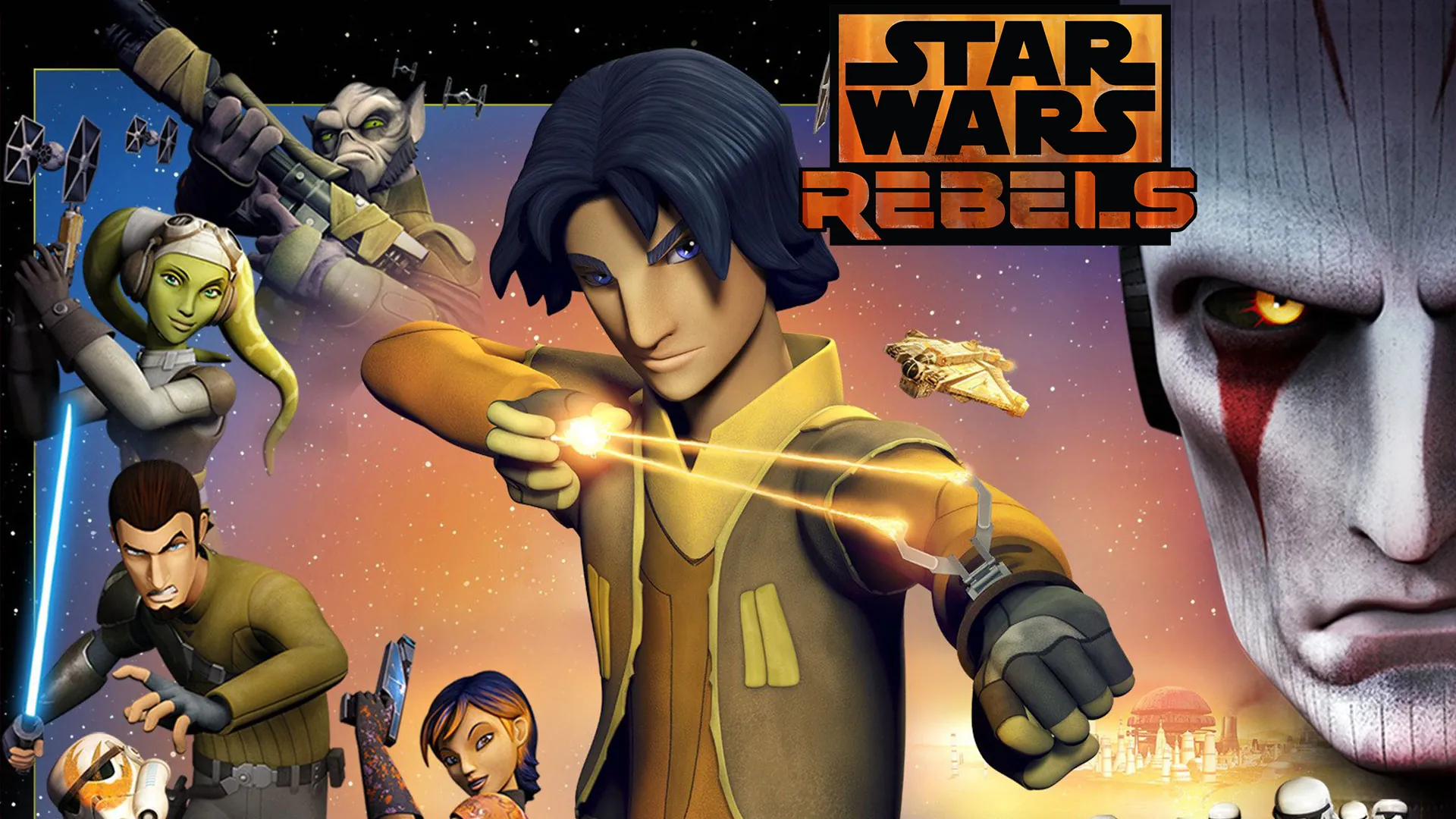 Star Wars Rebels All Seasons Hindi Episodes Download HD Rare Toons India