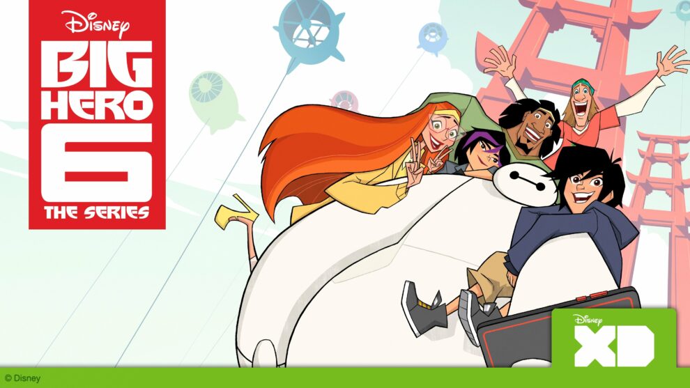 Big Hero 6 All Episodes in Hindi Download 1 Rare Toons India