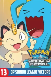 CN - Watch Download Pokemon DP Sinnoh League Victors Hindi