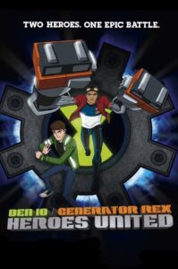 Download Ben 10 Generator Rex Heroes United Special Episode in Hindi