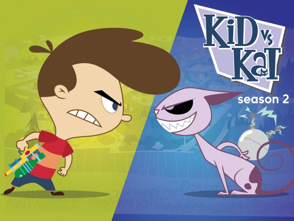 Kid vs Kat Season 2 Episodes in Hindi Download