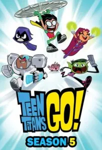 Teen Titans Go Season 5 Episodes in Hindi